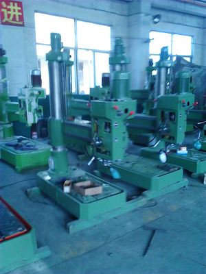 Z3040搖臂鉆床 滕州領超機床的高效雙速加工解決方案