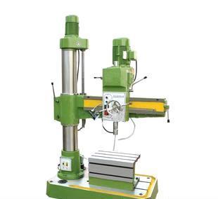 探索工業基石 搖臂鉆床的全產品世界